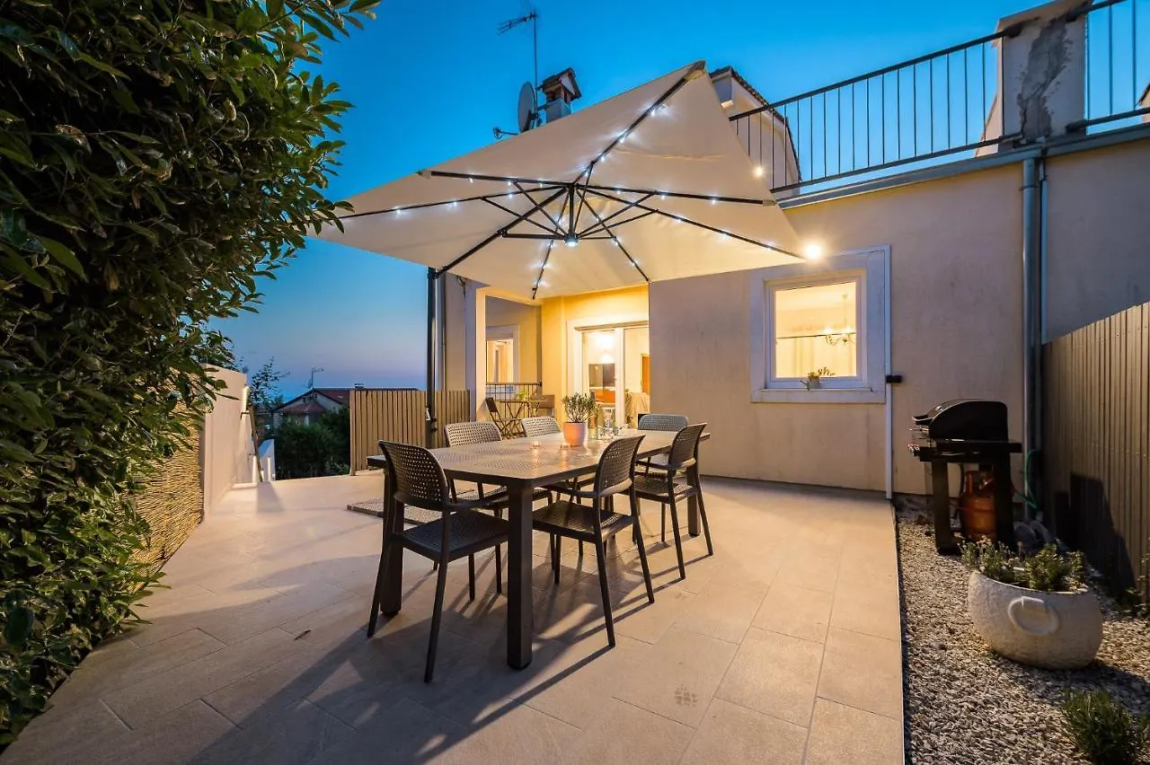 Villa Zaza Kaštelir 크로아티아