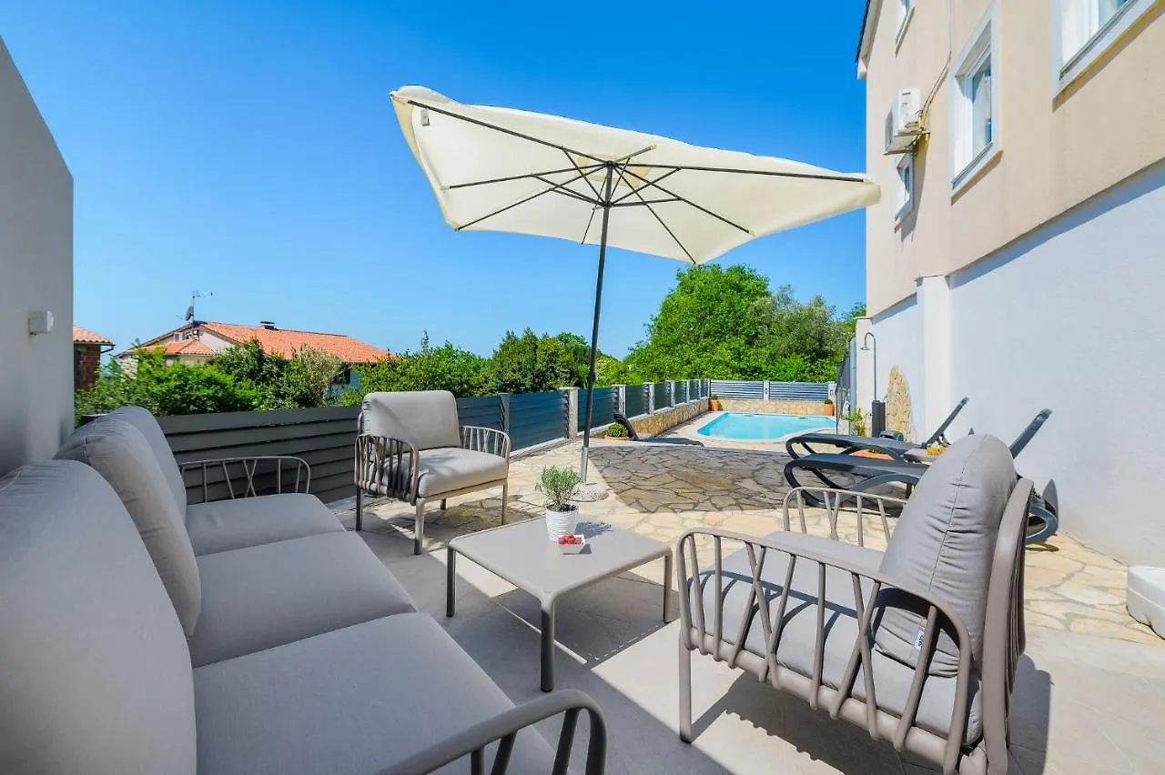 Villa Zaza Kaštelir 0*,